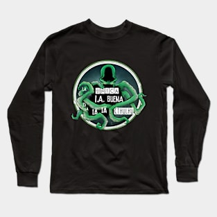 Ia ia Cthulhu antiAI Long Sleeve T-Shirt